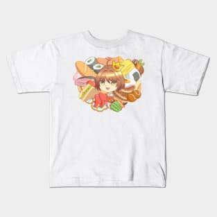 Cardcaptor Sakura Sweets Kids T-Shirt